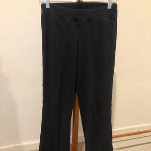 Cozy Black Champion Exercise Pants (M)